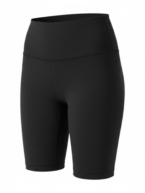 lululemon athletica Pants - Lululemon Wunder Train High Rise Short 8" Inseam Size 6 W7BH0S Black